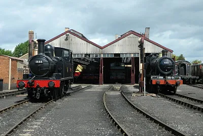 Didcot Shed, Oxfordshire, England