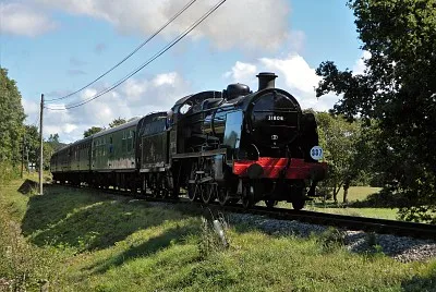 Swanage Railway, Dorset, England