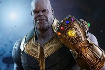Thanos com a manopla