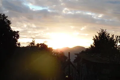 Atardecer Hijuelas