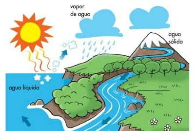 פאזל של ciclo del agua