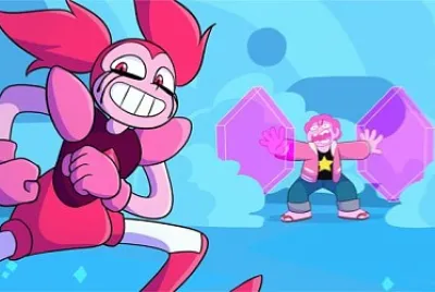 Spinel and Steven universe