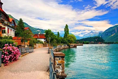 Lago Brienz-Suiza