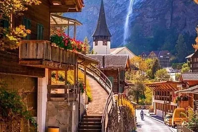 Lauterbrunnen-Suiza