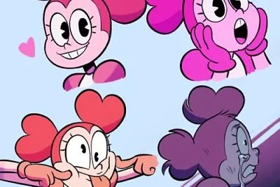 Spinel-Steven universe