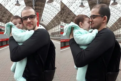 Ian e Ethan Russia