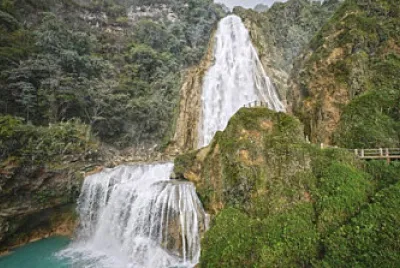 VELO DE NOVIA, CHIAPAS