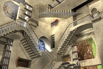 pseudo escher