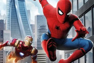 Homem aranha e homem de ferro