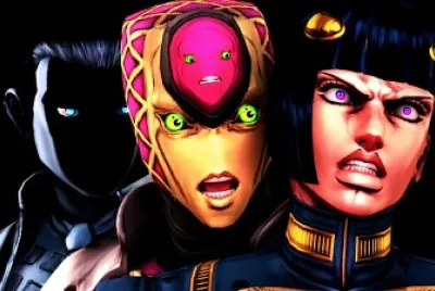 פאזל של Diavolo, King Crimson And Bucciarati
