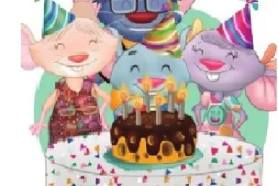 Hop into English A family