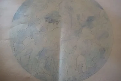 Dinosaurio camuflado