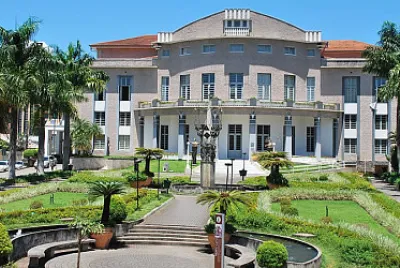 Teatro Carlos Gomes - Blumenau - SC jigsaw puzzle