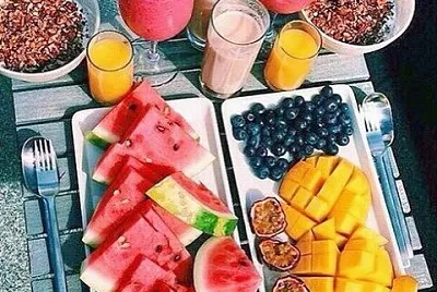 frutas