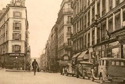 פאזל של rue de la goutte d 'or Paris en 1900