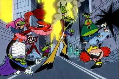 villanos chica super poderosas