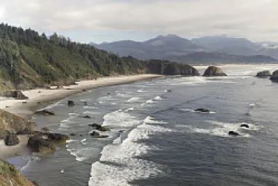 פאזל של Oregon coast
