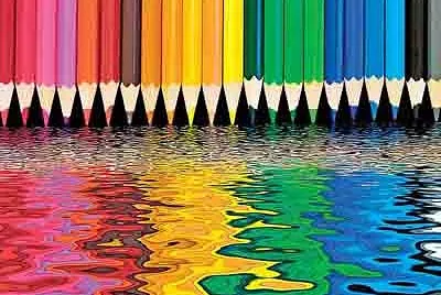 Colored pencils