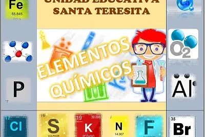 ELEMENTOS QUÃMICOS jigsaw puzzle