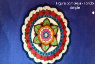 Mandala jigsaw puzzle