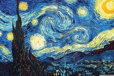 NOCHE ESTRELLADA V.G.