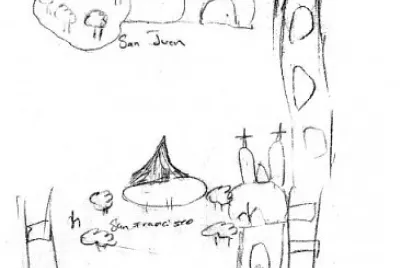 Mapa del barrio Coecillo jigsaw puzzle