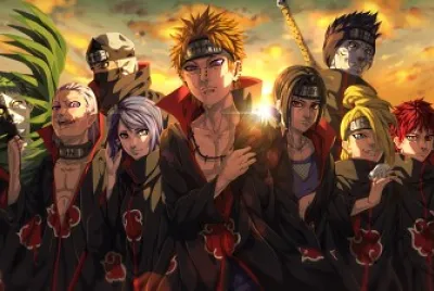 AKATSUKI jigsaw puzzle