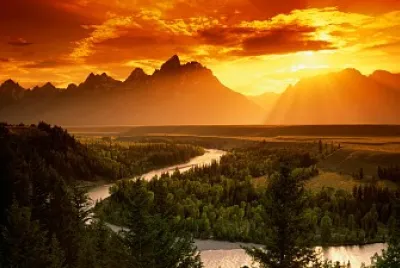 Sunset