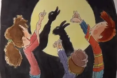 פאזל של ã€Šè²åŠ›æ™®çš„å½±å­è·‘èµ°äº†ã€‹2