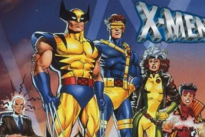 פאזל של x men