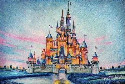 Disney castle