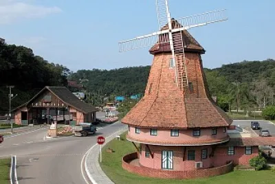 Portico de Joinville - SC jigsaw puzzle