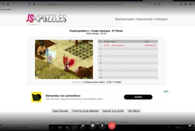 Puzzle Orvax