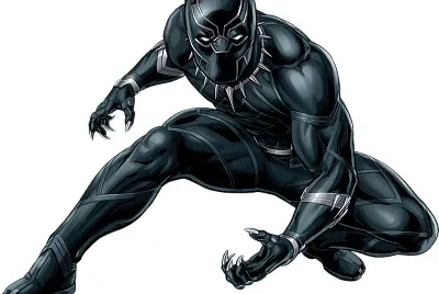 פאזל של Pantera Negra