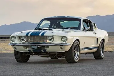 Mustang 67 jigsaw puzzle