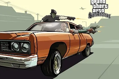 GTA San Andreas jigsaw puzzle