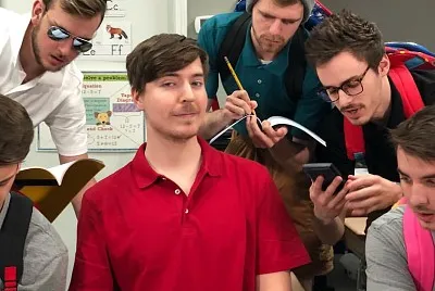 :) Just more of MrBeast and his Crew :))