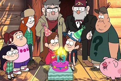 gravity falls cumpleaÃ±os