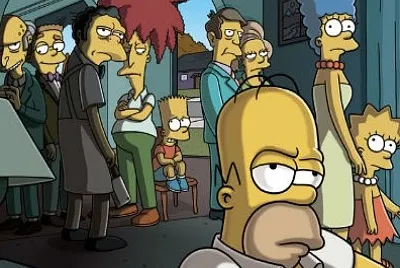 los simpsons serios