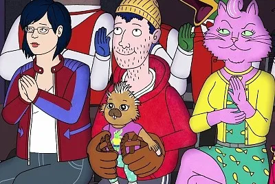 bojack horseman amigos