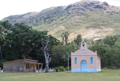 Eglise HienghÃ¨ne - Nouvelle CalÃ©donie