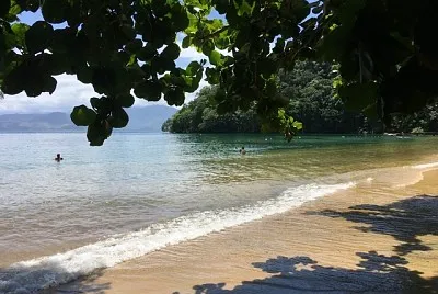 Playa de ilha grande