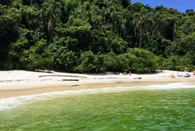 Playa en ilha grande