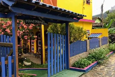 Posada en ilha grande