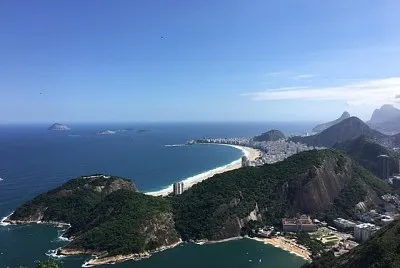 Vista desde Pan de AzÃºcar