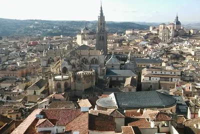 Los techos de Toledo