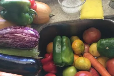 Cuarentena y vegetales