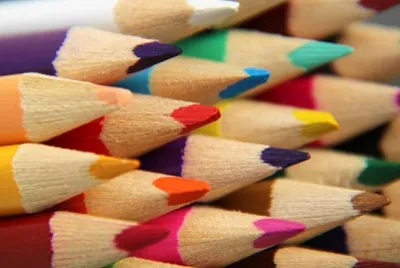 Colored pencils jigsaw puzzle