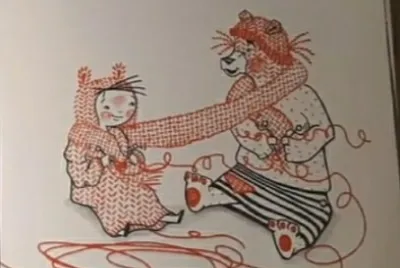 Lucy e Hank jigsaw puzzle