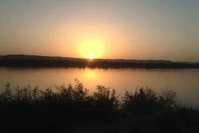 Amanecer en el Nilo